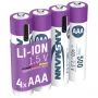 Ansmann 1311-0028 Haushaltsbatterie Akku AAA Lithium-Ionen (Li-Ion)