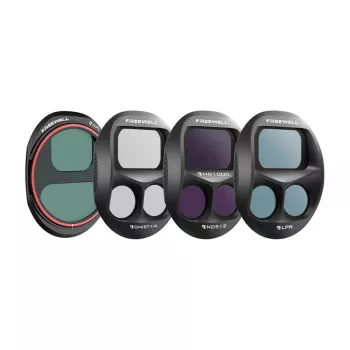 Freewell Filterset für DJI Mavic 4 Pro – 4 Stück (FW-M4P-EDY)