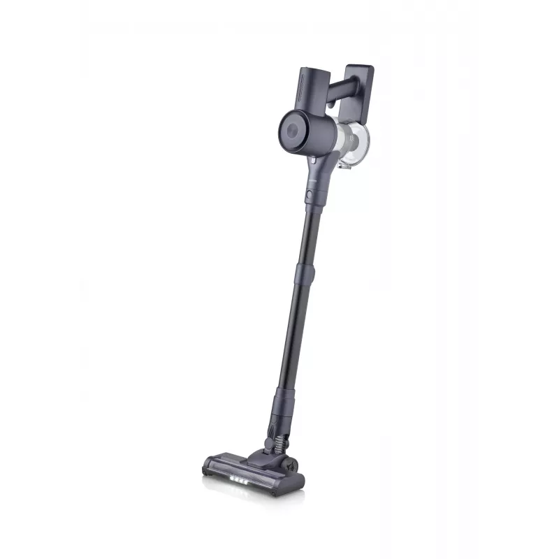 Stabstaubsauger SEVERIN HV 7178 — kabellos Li-Ion 2,2 Ah, 130 W, beutellos 0,5 l, blau metallic