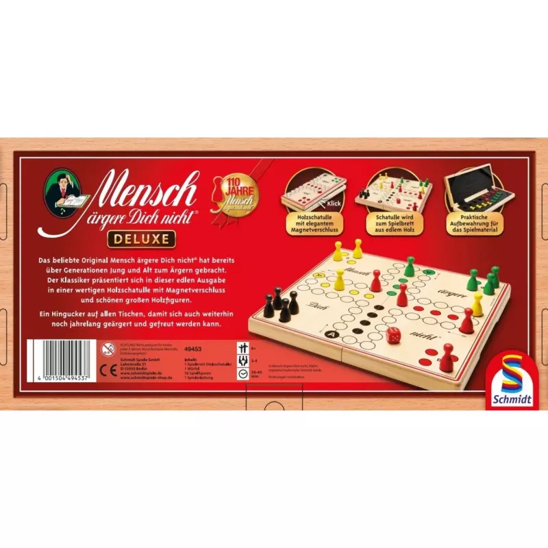 Ludo - Deluxe, Brettspiel