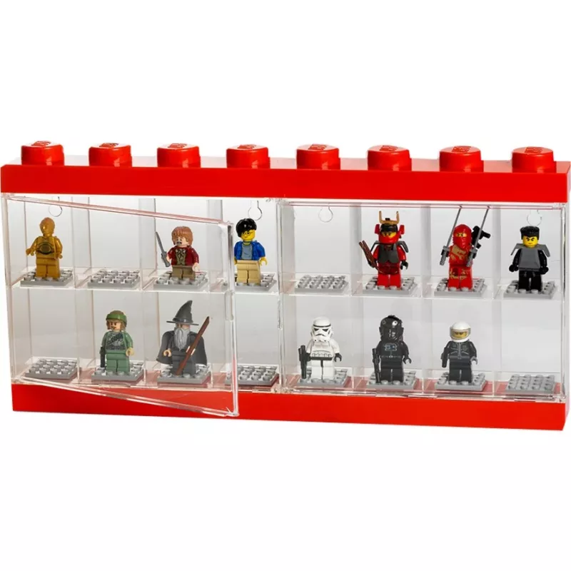Room Copenhagen 4066 - Rot - Transparent - Acrylnitril-Butadien-Styrol (ABS) - Polystyrol - 382 mm - 184 mm - 47 mm - Bisphenol A (BPA) - Phthalat - PVC (RC40660001)