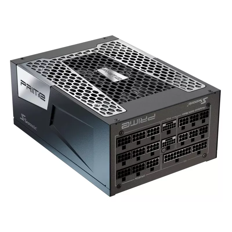 Seasonic Prime PX-2200 Netzteil, 80 PLUS Platinum, vollmodular, ATX 3.1, PCIe 5.1 - 2.200 Watt