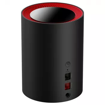 Cudy M3000 Dual-Band (2,4 GHz / 5 GHz) Wi-Fi 6 (802.11ax) Schwarz, Rot 1 Intern