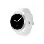 Samsung Galaxy Watch 8 3,3 cm (1,3 Zoll) AMOLED 40 mm Digital 438 x 438 Pixel Touchscreen 4G Silber Wi-Fi GPS (Satellit)