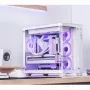 Computer-Gehäuse Jonsbo TK-3 ATX-Gehäuse Weiß