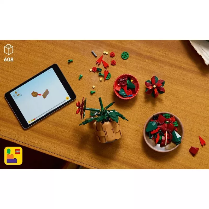 LEGO ICONS 10370 Weihnachtsstern