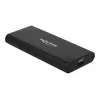 Delock - Speichergehäuse - M.2 - M.2 NVMe-Karte - USB 3.1 (Gen 2) - Schwarz (42614)