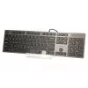 A4Tech KV-300H Tastatur USB QWERTY Schwarz, Grau