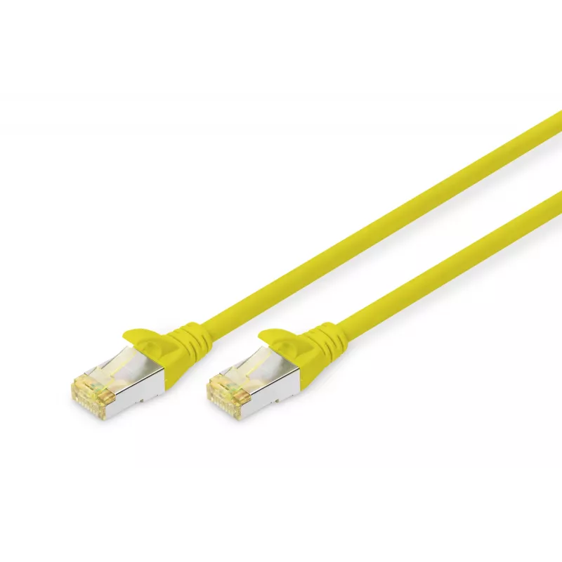 Netzwerkkabel Digitus CAT 6A S/FTP RJ-45 Cat6a 7m Gelb