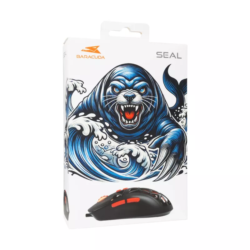 Baracuda BGM-091 Seal Schwarz