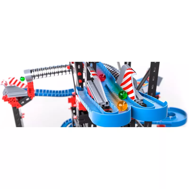 Fischer Marble Competition, Kugelbahn