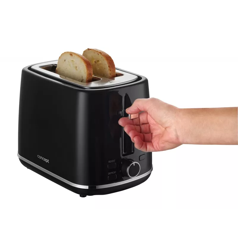Toaster TE2075 schwarz