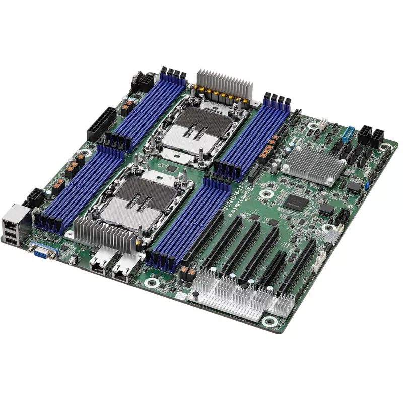 ASRock Mainboard SP2C741D16-2T EEB Dual Socket 4677 - Mainboard - DDR5