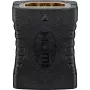 Goobay HDMI™-Adapter, Kupplung, vergoldet, 8K @ 60 Hz (65743)