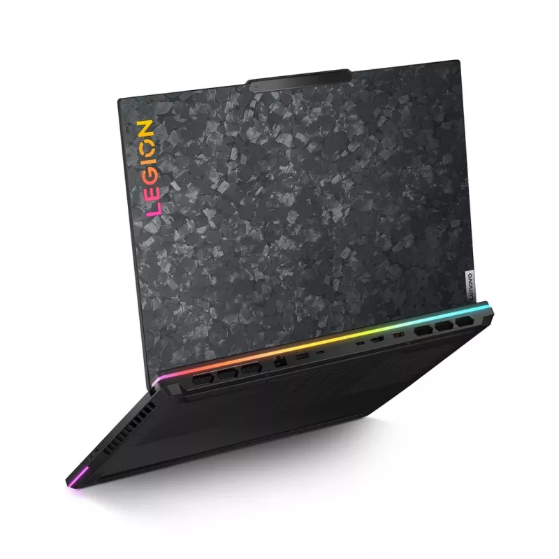 Lenovo Legion 9 18IAX10 Intel Core Ultra 9 275HX Laptop 45,7 cm (18) WQUXGA 64 GB DDR5-SDRAM 2 TB SSD NVIDIA GeForce RTX 5090 Wi-Fi 7 (802.11be) Windows 11 Pro Schwarz