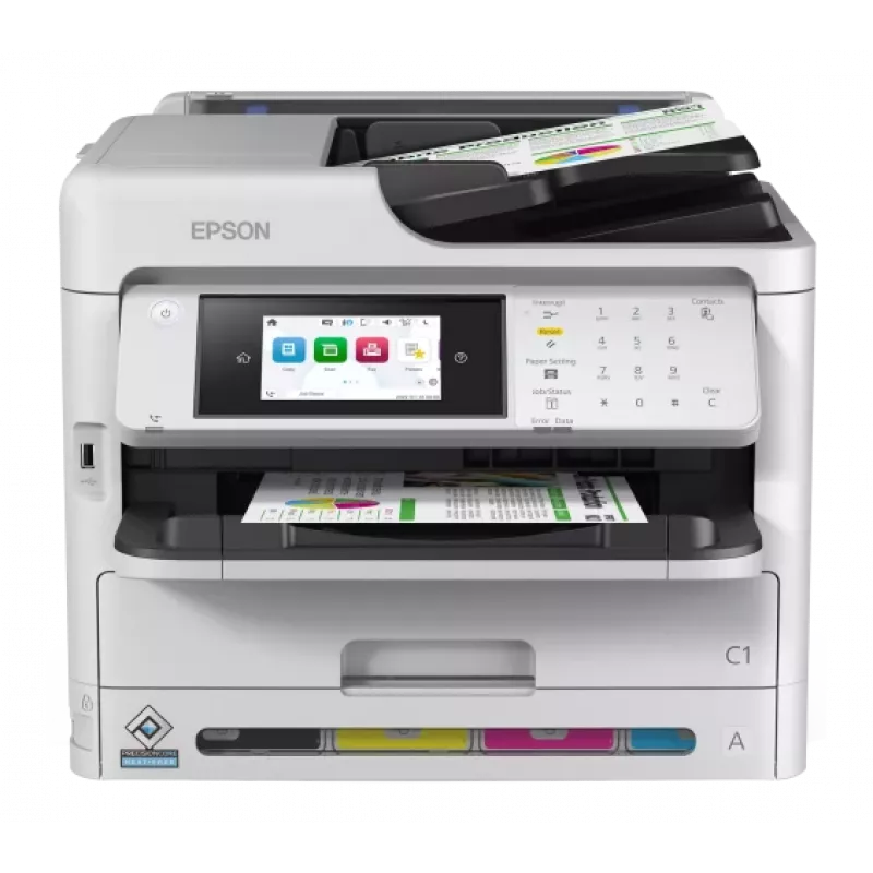 Epson WorkForce Pro WF-C5890DWF Drucker Tintenstrahl-Multifunktionsgerät A4 34 Seiten/Min. USB LAN Wi-Fi (SPEC)