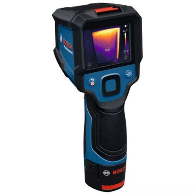 Akku-Wärmebildkamera GTC 12V-450-13 Professional, Thermomelder Blau/Schwarz, ohne Akku und Ladegerät, im Werkzeugkoffer