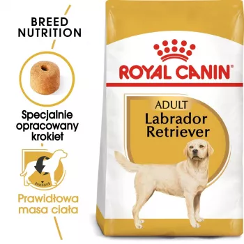 Trockenfutter für Hunde Royal Canin Labrador Retriever Adult 12 kg — Geflügel, 30% Protein, 13% Fett