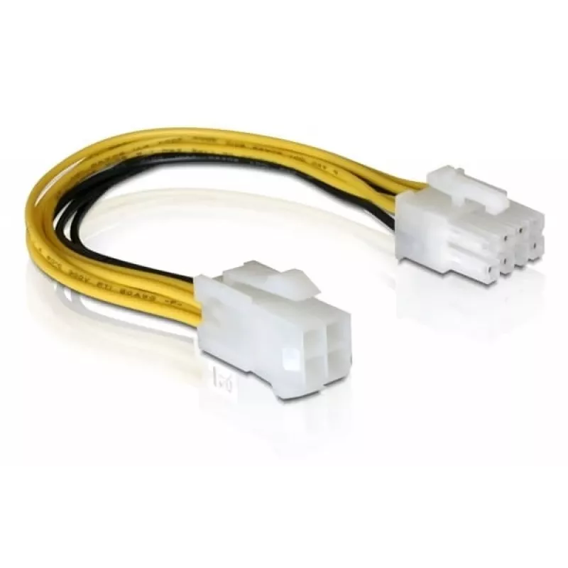 Kabel PCI Express Power 8pin EPS auf 4pin ATX/P4 DeLOCK 82405