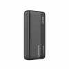 CANYON Power Bank PB-240, 25000mAh PD140W Display Powerbank, Größe 160,0x82x27 mm, Gewicht 508±10g, Dunkelgrau