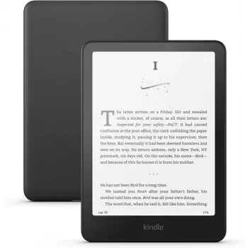 Amazon Kindle Paperwhite B0CFPJYX7P E-Book-Reader, 7 Zoll, 300 ppi, 16 GB, WLAN, 12. Generation, schwarz