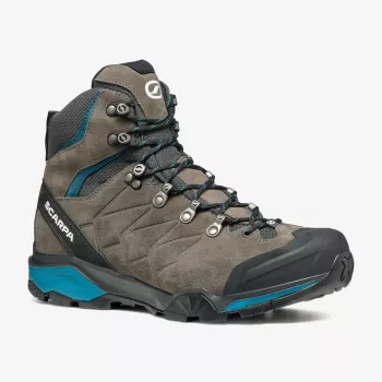 Wanderschuhe Scarpa ZG TRK GTX Titanium Blau 625 g
