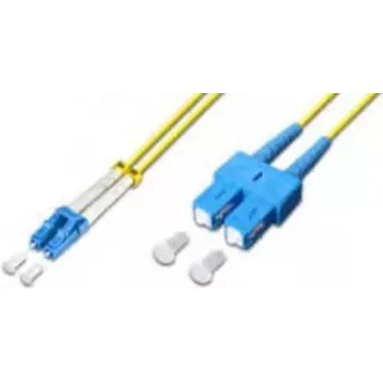 Lightwin LSP-09 LC-SC 1.0 Glasfaserkabel 1 m OS2 Gelb (LSP-09 LC-SC 1.0)