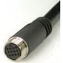 Koaxialkabel Kindermann 7484000007 7,5 m 13-polig Schwarz