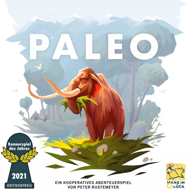 Paleo, Brettspiel Experten-Spiel des Jahres 2021