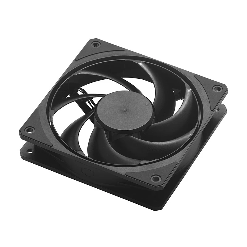 Fan Cooler Master Mobius 120 Schwarz Edition 12 cm 107.1 m³/h