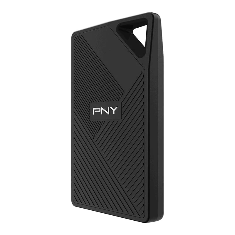 PNY RP60 - SSD - 1 TB - extern (tragbar) - USB 3.2 Gen 2x2 (PSD0CS3060-1TB-RB)