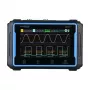 Tragbares 3-in-1 FNIRSI 2C53P 4.3-Zoll-Touchscreen-Oszilloskop