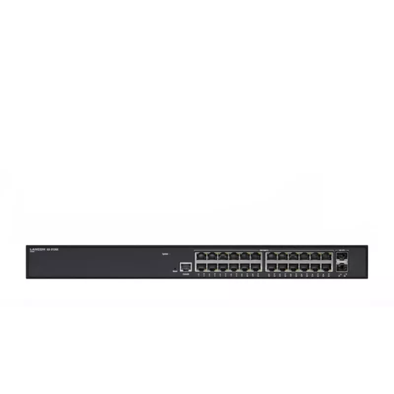 Lancom Systems GS-3126X Managed L3 Gigabit Ethernet (10/100/1000) 1U Schwarz (61847)