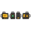 Smart Laser-Wasserwaage 06-03040G grün 40 m - Smart Marke