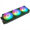 Thermaltake CT140 EX Reverse ARGB Sync Lüfter 14 cm Racing Grün 3 Stück