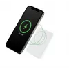 Tragbare Powerbank FIXED FIXZENM-6-WH — 6000 mAh, USB-C-Schnellladung, weiß