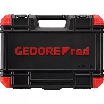 Steckschlüsselsatz Gedore R61003114 3,75 kg 80 mm