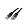 MEDIARANGE MRCS119 - 1 m - Cat6 - S/FTP (S-STP) - RJ-45 - RJ-45 - Schwarz