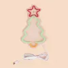 Künstlicher Weihnachtsbaum MANTA SNL106MT mit Neonlichtern