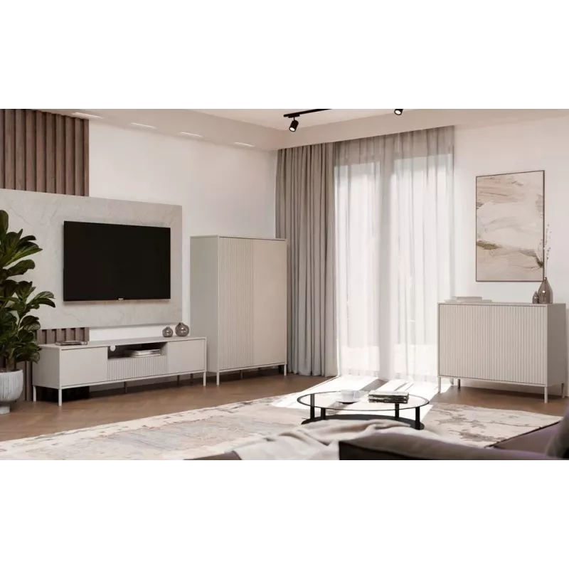 KAMARO 2DD schlank/GŁ SHOWROOM CASMERE COLOUR