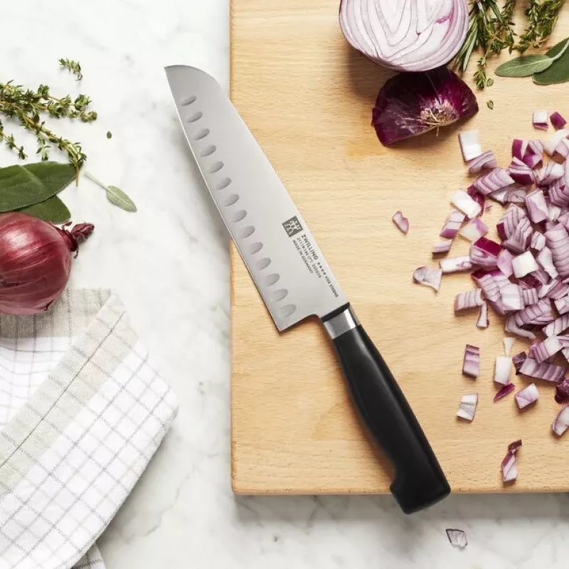 Santoku-Messer ZWILLING Santoku Stahlklinge 18 cm, 1 Stück