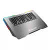 Laptop-Kühler Tellur TLL491321 für 17,3-Zoll-Laptops, 3 Lüfter, RGB-LED-Beleuchtung