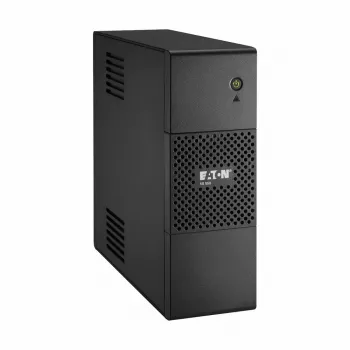 Eaton 5S 700i USV, Line-Interactive, 700 VA / 420 W, 6 AC-Ausgänge, USB, Tower, Schwarz