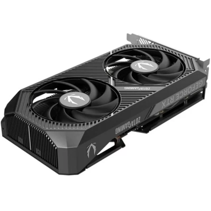 Grafikkarte ZOTAC GeForce RTX 5050 Twin Edge — 8 GB GDDR6, 128-Bit, PCIe x8 5.0, aktive Dual-Lüfter-Kühlung