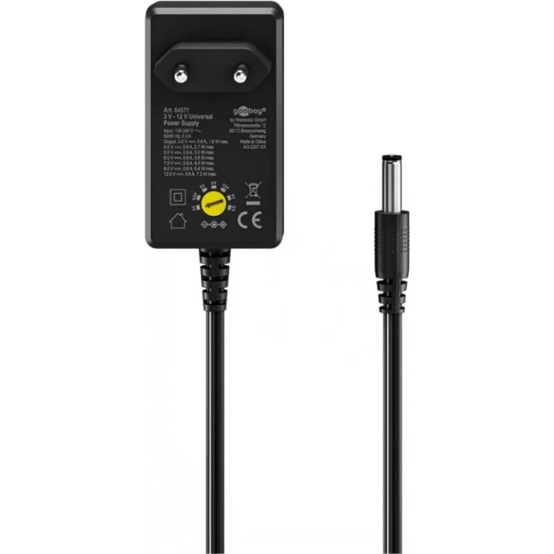 Netzteil Adapter Goobay 64571
