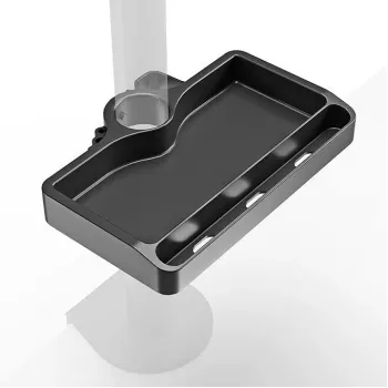 ONKRON A35 Regal, schwarz ABS-Kunststoff, 190×105 mm, 160 g
