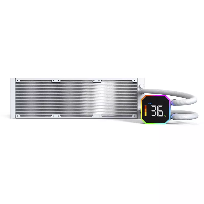 CPU-KÜHLER MULTI-SOCKET WEISS/HYPERFLOW DIGITAL 360 MONTECH