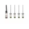 Direct-Attach-Kabel Digitus 40G QSFP+ auf 4xSFP+ 1m
