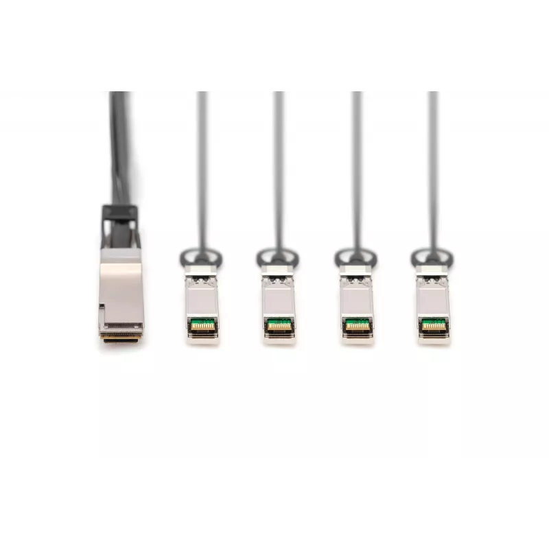 Direct-Attach-Kabel Digitus 40G QSFP+ auf 4xSFP+ 1m