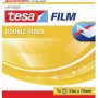 Tesa doppelseitiges Klebeband 57954, transparent, 33 m x 19 mm